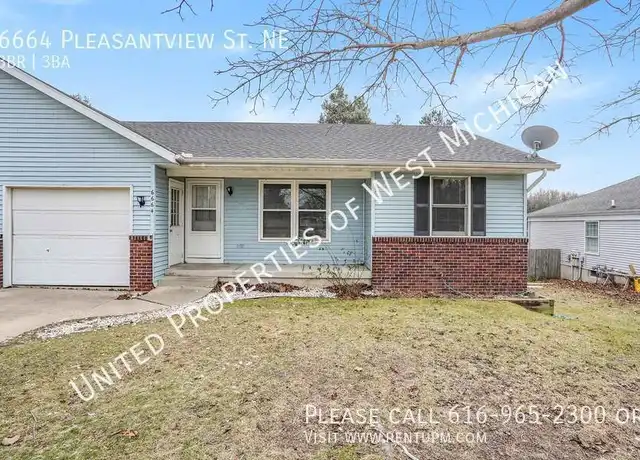 Property at 6664 Pleasantview St NE, Rockford, MI, 49341, 3 beds, 3 baths, [object Object]