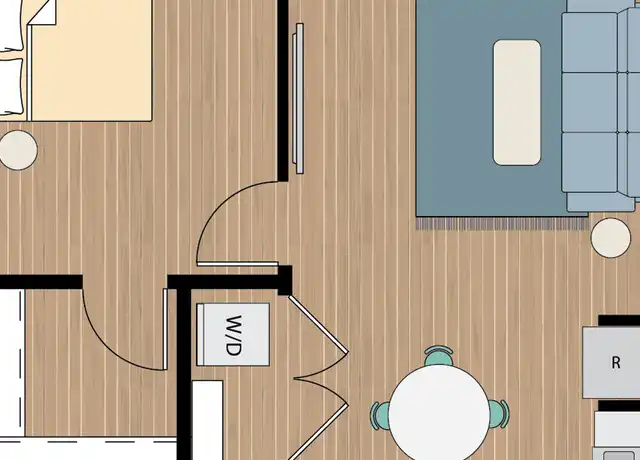 Property at 918 20th St Unit 214, Bakersfield, CA, 93301, 2 beds, 1 bath, [object Object]