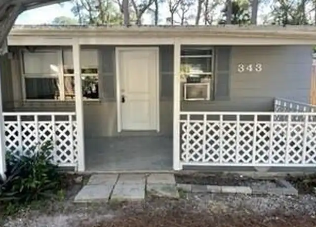 Property at 343 Jepson St, Titusville, FL, 32780, 1 bed, 1 bath, [object Object]