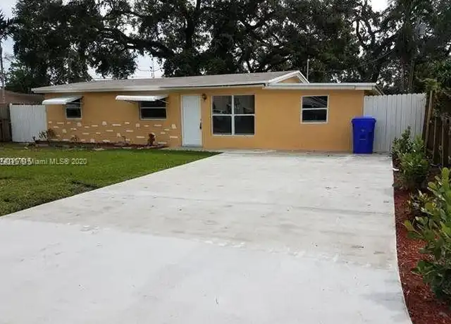 Property at 5620 Freedom St, Hollywood, FL, 33021, 3 beds, 1 bath, [object Object]