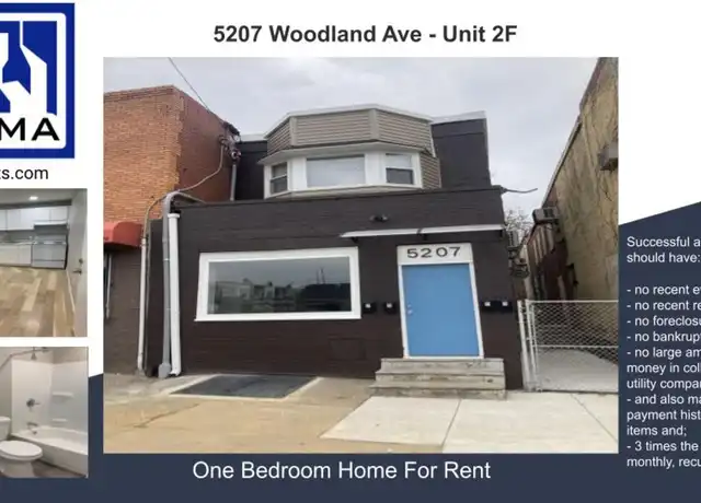 Property at 5207 Woodland Ave Unit 2F, Philadelphia, PA, 19143, 1 bed, 1 bath, [object Object]
