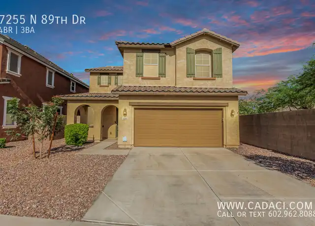 Property at 7255 N 89th Dr, Glendale, AZ, 85305, 4 beds, 2.5 baths, [object Object]