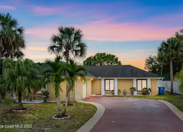 Property at 1796 Dwyer Pl NE, Palm Bay, FL, 32907, 3 beds, 2 baths, [object Object]