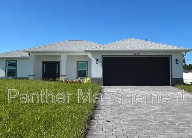 Property at 1016 NE 13th St, Cape Coral, FL, 33909, 4 beds, 2 baths, [object Object]