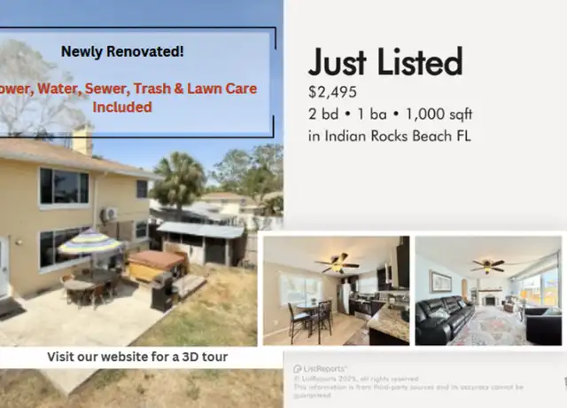 Property at 315 12th Ave, Indian Rocks Beach, FL, 33785, 2 beds, 1 bath, [object Object]