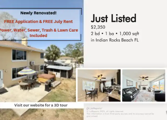 Property at 315 12th Ave Unit A, Indian Rocks Beach, FL, 33785, 2 beds, 1 bath, [object Object]