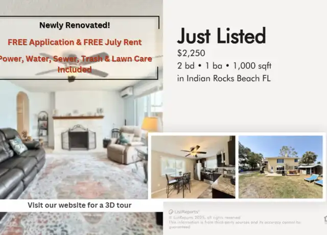 Property at 315 12th Ave Unit A, Indian Rocks Beach, FL, 33785, 2 beds, 1 bath, [object Object]