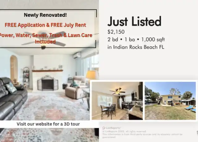 Property at 315 12th Ave Unit A, Indian Rocks Beach, FL, 33785, 2 beds, 1 bath, [object Object]