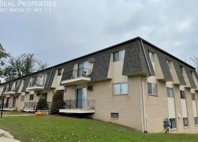 Property at 207 Water St Unit 3, Brooklyn, MI, 49230, 1 bed, 1 bath, [object Object]