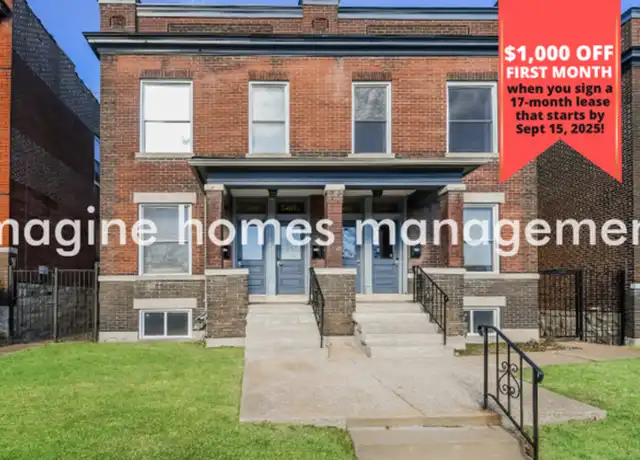 Property at 3405a Park Ave Unit A, St. Louis, MO, 63104, 2 beds, 1 bath, [object Object]