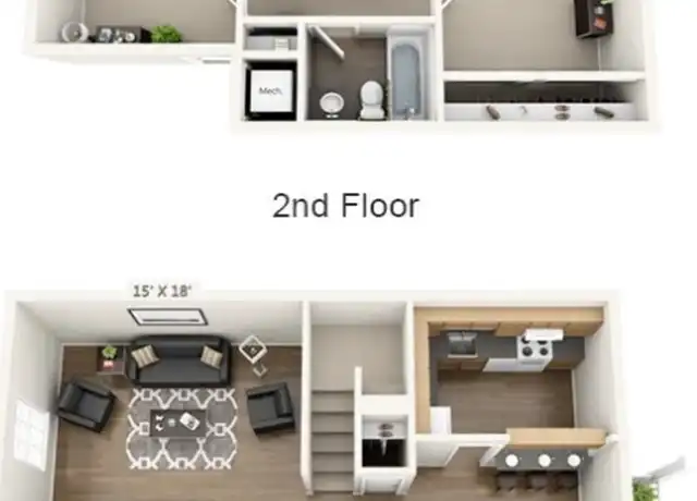 Property at 2000 SW 16th St Unit 28, Gainesville, FL, 32608, 2 beds, 1.5 baths, [object Object]