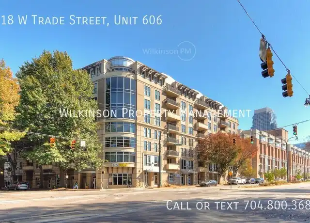 Property at 718 W Trade St #606, Charlotte, NC, 28202, 1 bed, 1 bath, [object Object]