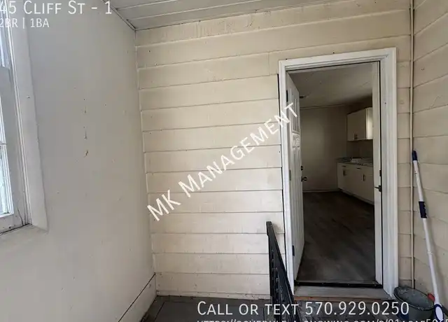 Property at 45 Cliff St Unit 1, Pittston, PA, 18640, 2 beds, 1 bath, [object Object]