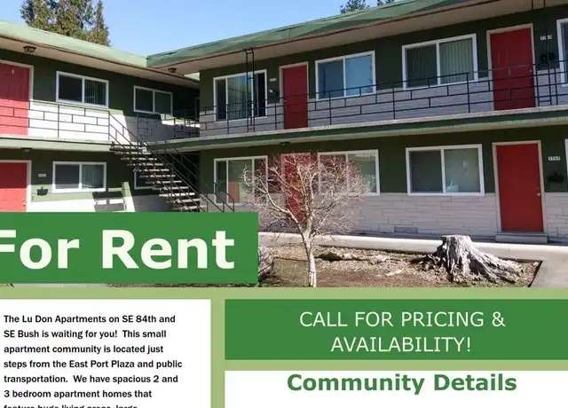 Property at 8427 SE Bush St Unit 8427, Portland, OR, 97266, 2 beds, 1 bath, [object Object]