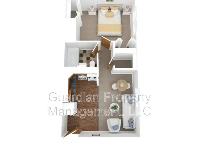 Property at 1115 N College Dr Unit 98, Maryville, MO, 64468, 1 bed, 1 bath, [object Object]