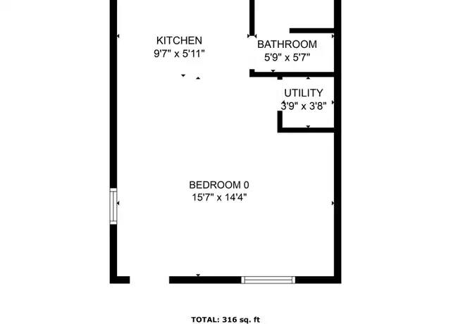 Property at 197 W Franklin St Unit C, Nelsonville, OH, 45764, 0 beds, 1 bath, [object Object]