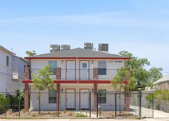 Property at 1107 Myrtle Ave Unit C, El Paso, TX, 79901, 1 bed, 1 bath, [object Object]