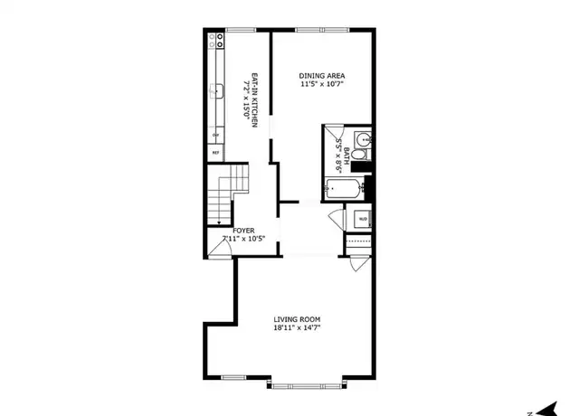 Property at 41 Hampton Pl Unit 2, Brooklyn, NY, 11213, 3 beds, 2 baths, [object Object]