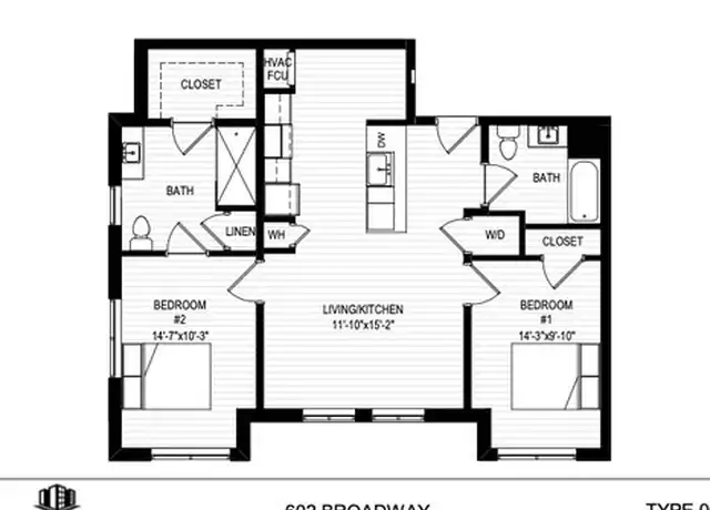 Property at 600 Broadway Unit 206, Malden, MA, 02150, 2 beds, 2 baths, [object Object]