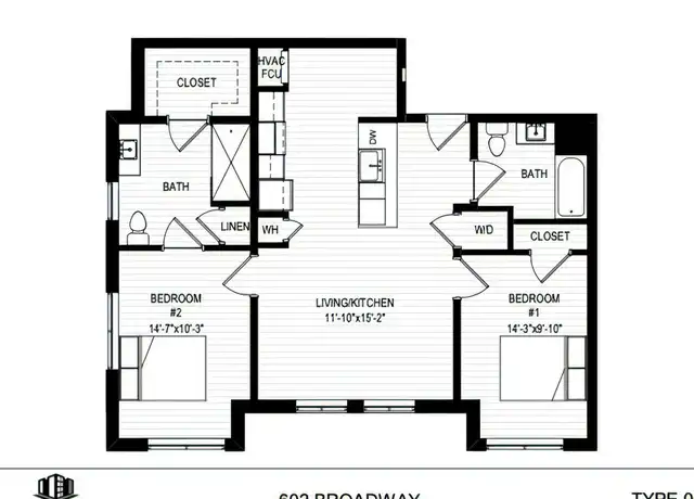 Property at 600 Broadway Unit 206, Malden, MA, 02150, 2 beds, 2 baths, [object Object]