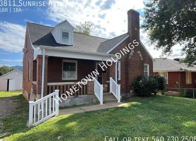 Property at 3811 Sunrise Ave NW, Roanoke, VA, 24012, 5 beds, 1 bath, [object Object]