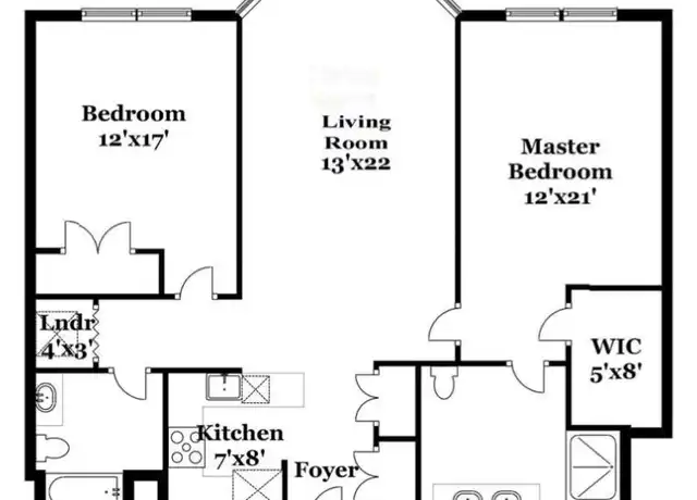 Property at 10 School St Unit 2F, Rye, NY, 10580, 2 beds, 2 baths, [object Object]
