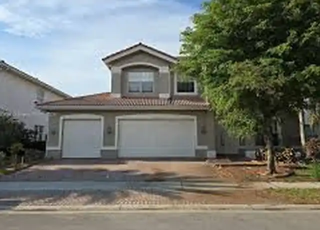Property at 17409 SW 54th St, Miramar, FL, 33029, 5 beds, 4 baths, [object Object]