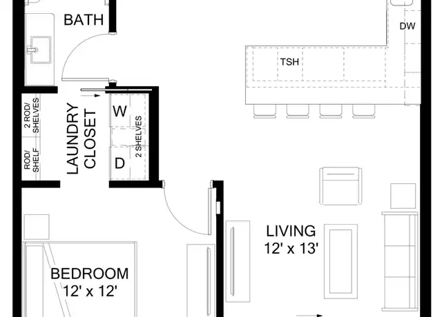 Property at 3810 Ballantrae Rd Unit 10 411, Eagan, MN, 55122, 1 bed, 1 bath, [object Object]