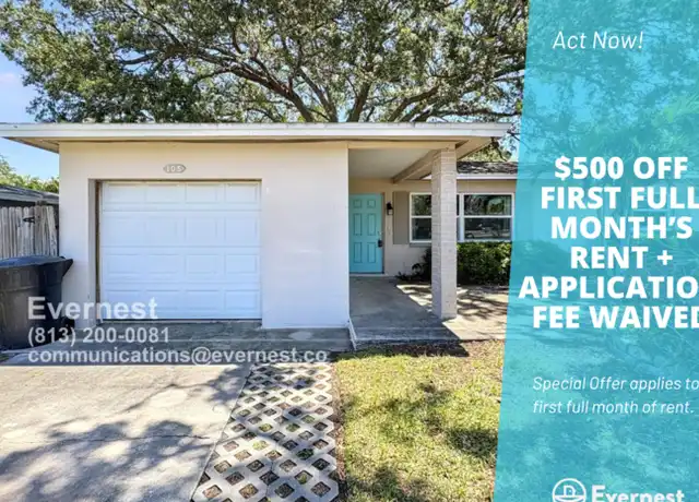 Property at 105 S Fernwood Ave, Clearwater, FL, 33765, 3 beds, 2 baths, [object Object]