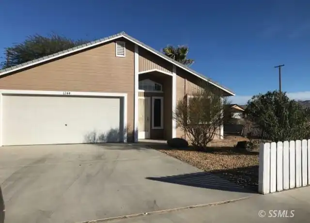 Property at 1244 Porter St, Ridgecrest, CA, 93555, 3 beds, 2 baths, [object Object]