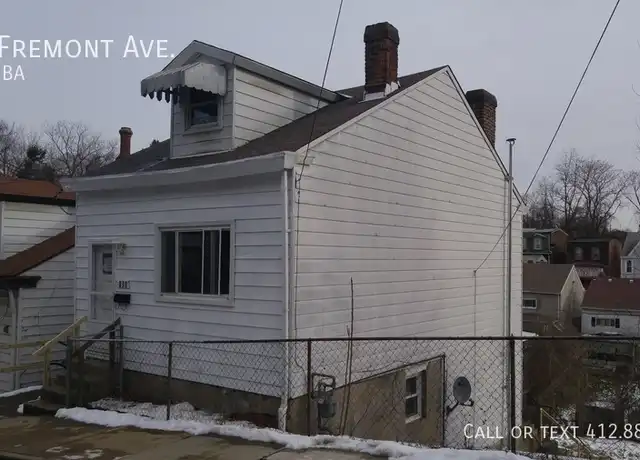 Property at 126 Fremont St, Pittsburgh, PA, 15210, 2 beds, 1 bath, [object Object]