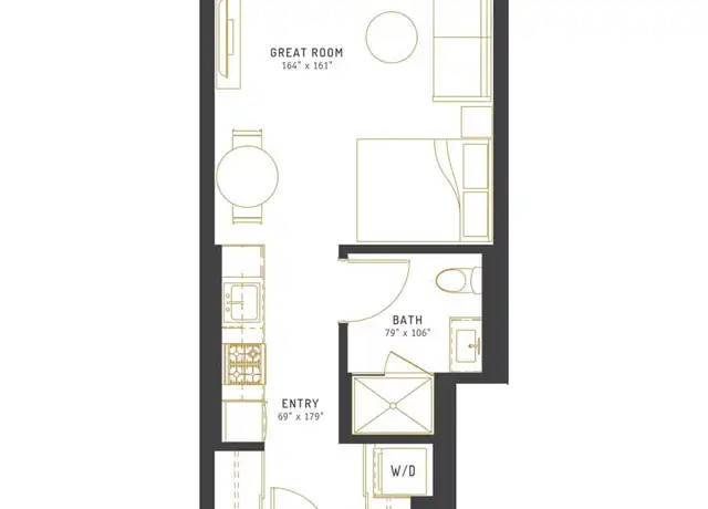 Property at 1135 W Winona St Unit A511, Chicago, IL, 60640, 0 beds, 1 bath, [object Object]