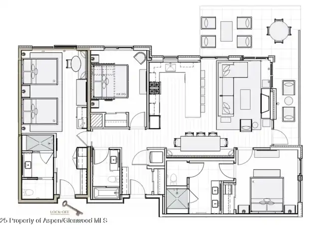 Property at 130 Wood Rd Unit 265-267, Snowmass Village, CO, 81615, 3 beds, 3 baths, [object Object]
