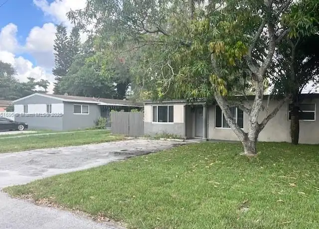 Property at 6313 Hayes St, Hollywood, FL, 33024, 4 beds, 2 baths, [object Object]