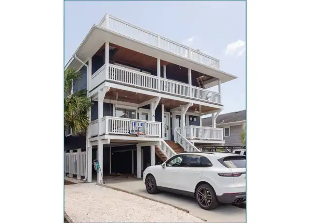Property at 9 E Henderson St, Wrightsville Beach, NC, 28480, 3 beds, 3 baths, [object Object]