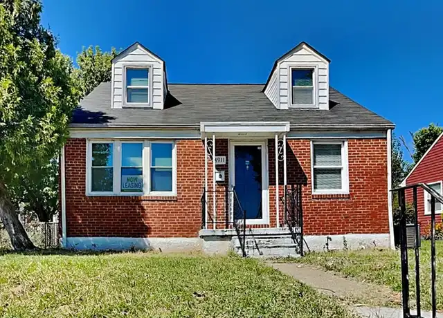 Property at 4911 Anntana Ave, Baltimore, MD, 21206, 4 beds, 1 bath, [object Object]