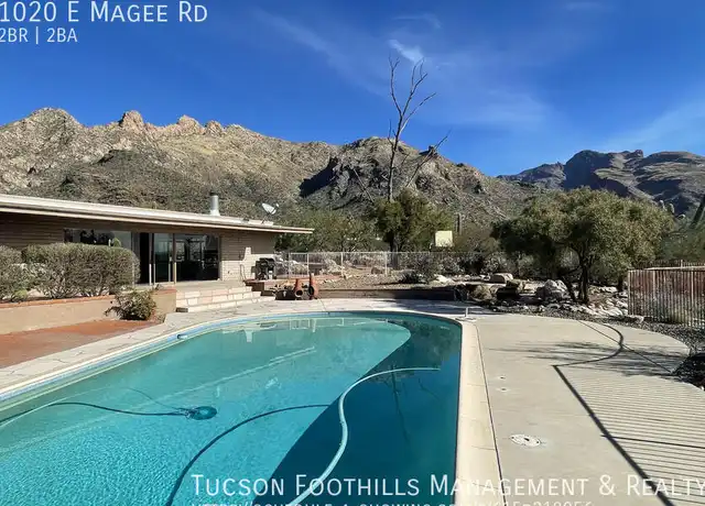 Property at 1020 E Magee Rd, Tucson, AZ, 85718, 2 beds, 2 baths, [object Object]