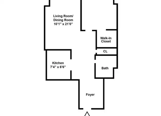 Property at 6120 Woodside Ave Unit 2X, Woodside, NY, 11377, 1 bed, 1 bath, [object Object]