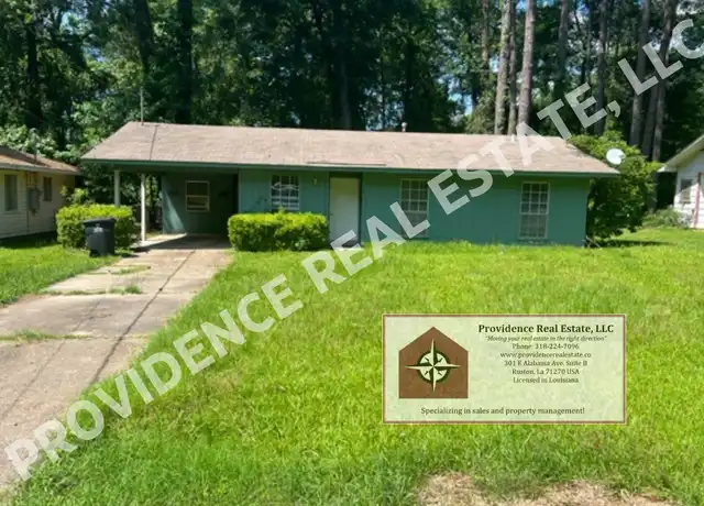 Property at 302 Cartwright Dr, Ruston, LA, 71270, 4 beds, 1 bath, [object Object]