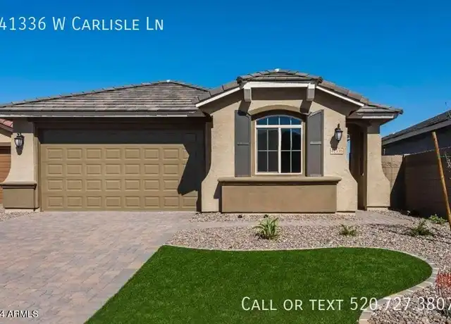 Property at 41336 W Carlisle Ln, Maricopa, AZ, 85138, 3 beds, 2 baths, [object Object]