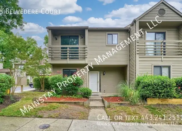 Property at 8 Belvedere Ct, Annapolis, MD, 21403, 3 beds, 2.5 baths, [object Object]