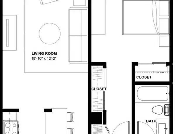 Property at 1250 N La Salle Dr #1612, Chicago, IL, 60610, 1 bed, 1 bath, [object Object]