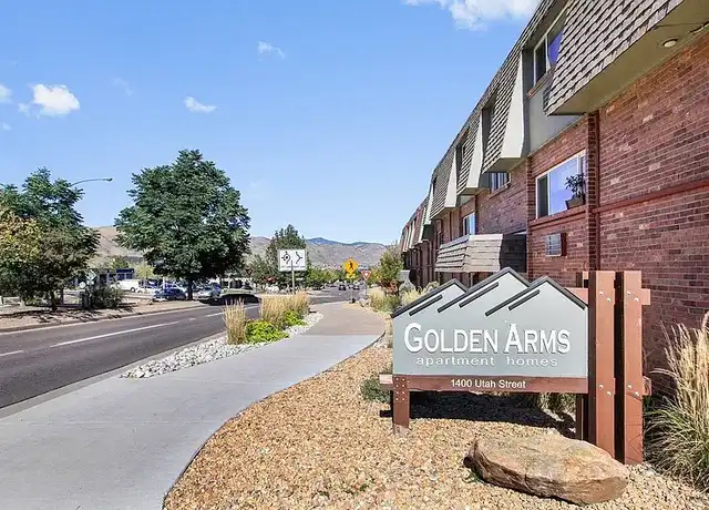 Property at Golden Arms Apartments - 1400 Utah St, Golden, CO, 80401, 0-1 beds, 1 bath, [object Object]