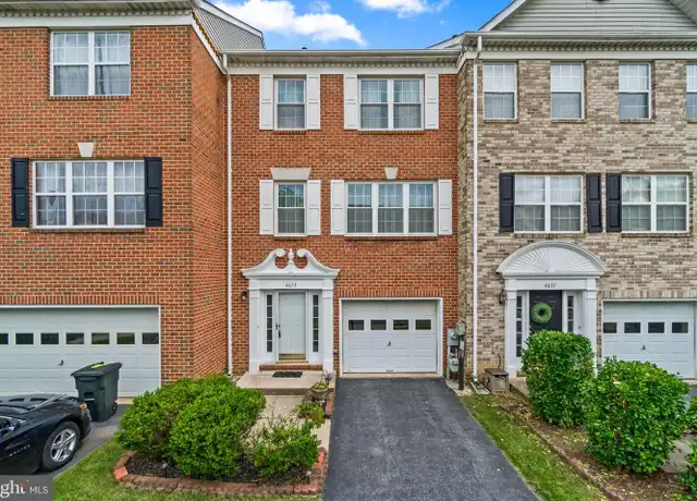 Property at 4613 Kings Mill Way, Owings Mills, MD, 21117, 3 beds, 2.5 baths, [object Object]