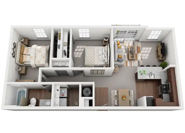 Property at 110 Opus Ln Unit 100 306, Lafayette, IN, 47905, 2 beds, 1 bath, [object Object]