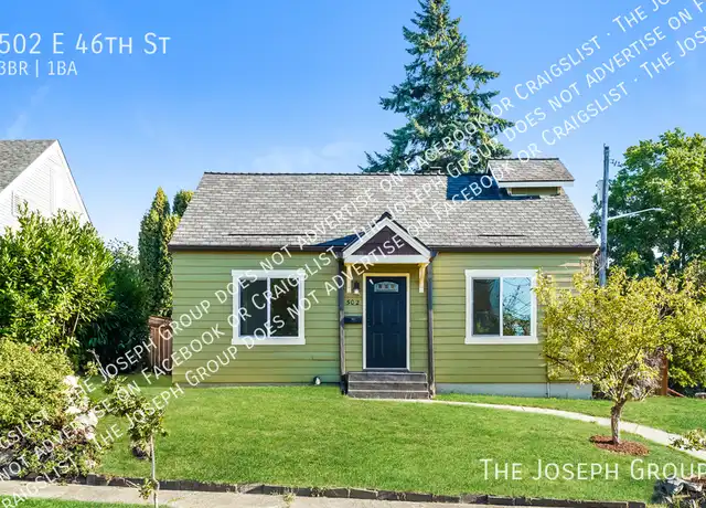 Property at 502 E 46th St, Tacoma, WA, 98404, 3 beds, 1 bath, [object Object]