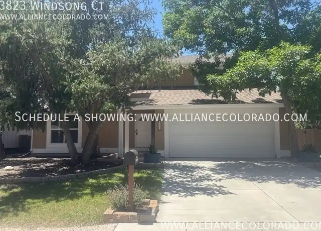 Property at 3823 Windsong Ct, Colorado Springs, CO, 80917, 4 beds, 2.5 baths, [object Object]