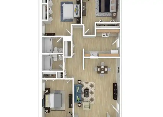 Property at 1782 Washington St, Boston, MA, 02118, 3 beds, 2 baths, [object Object]