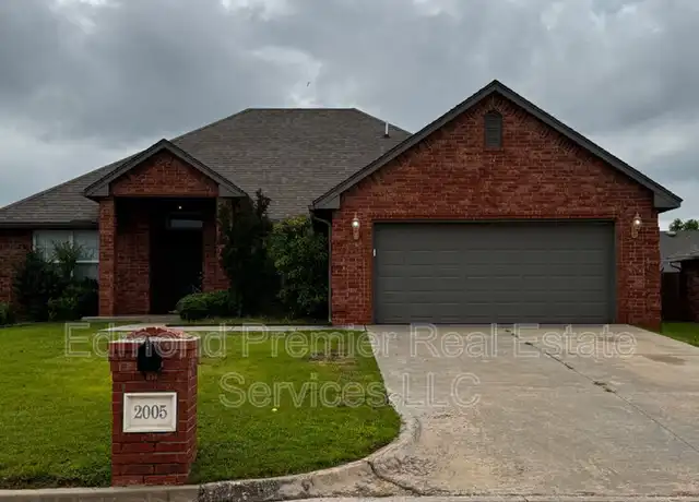 Property at 2005 Mill Creek Way, Choctaw, OK, 73020, 3 beds, 2 baths, [object Object]