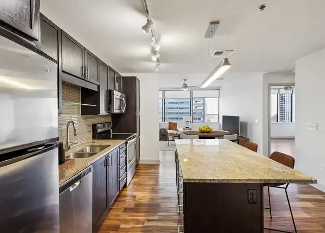 Property at LTV Tower Apartments - 1555 Elm St, Dallas, TX, 75201, 1 bed, 1 bath, [object Object]